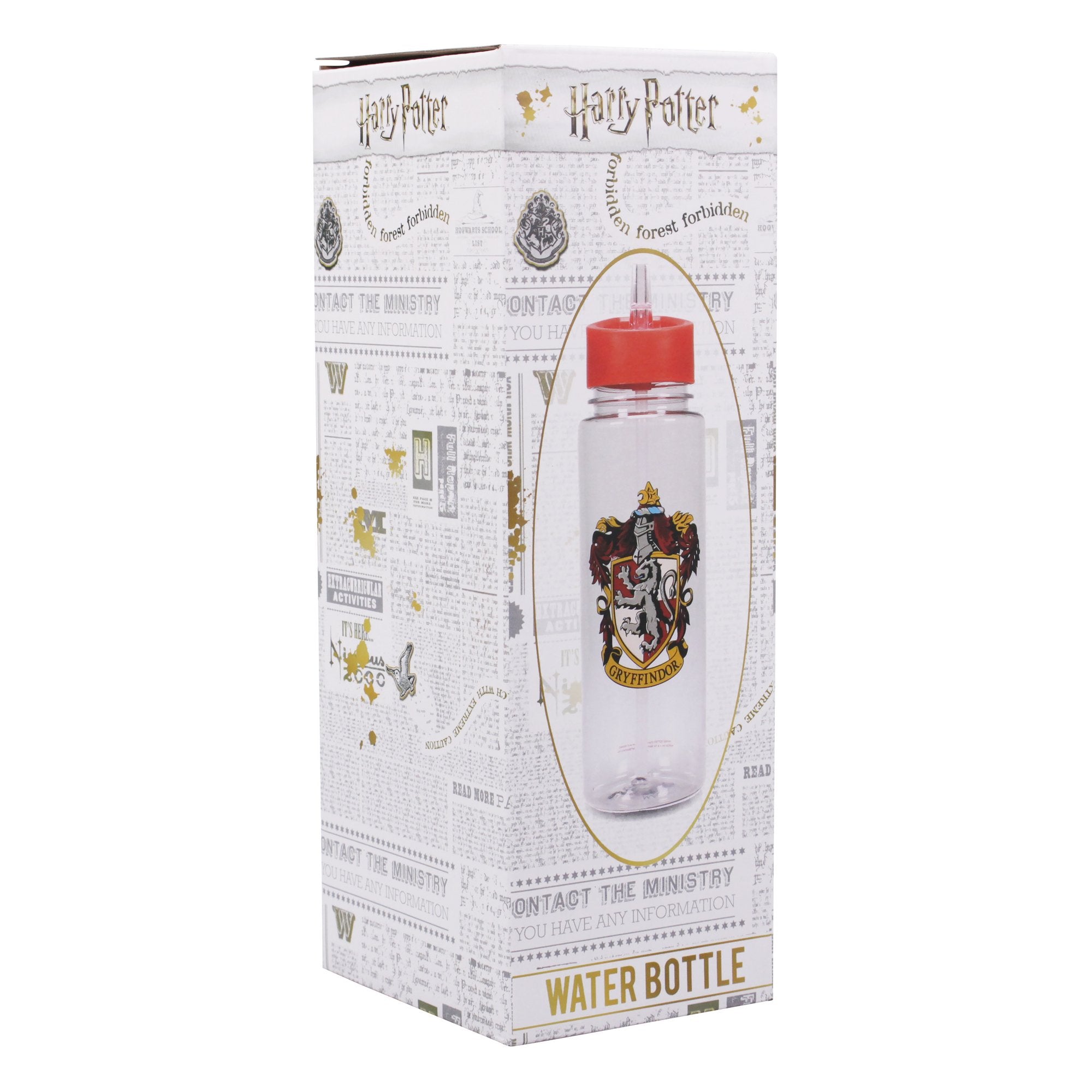 Harry Potter Water Bottle - Gryffindor Crest