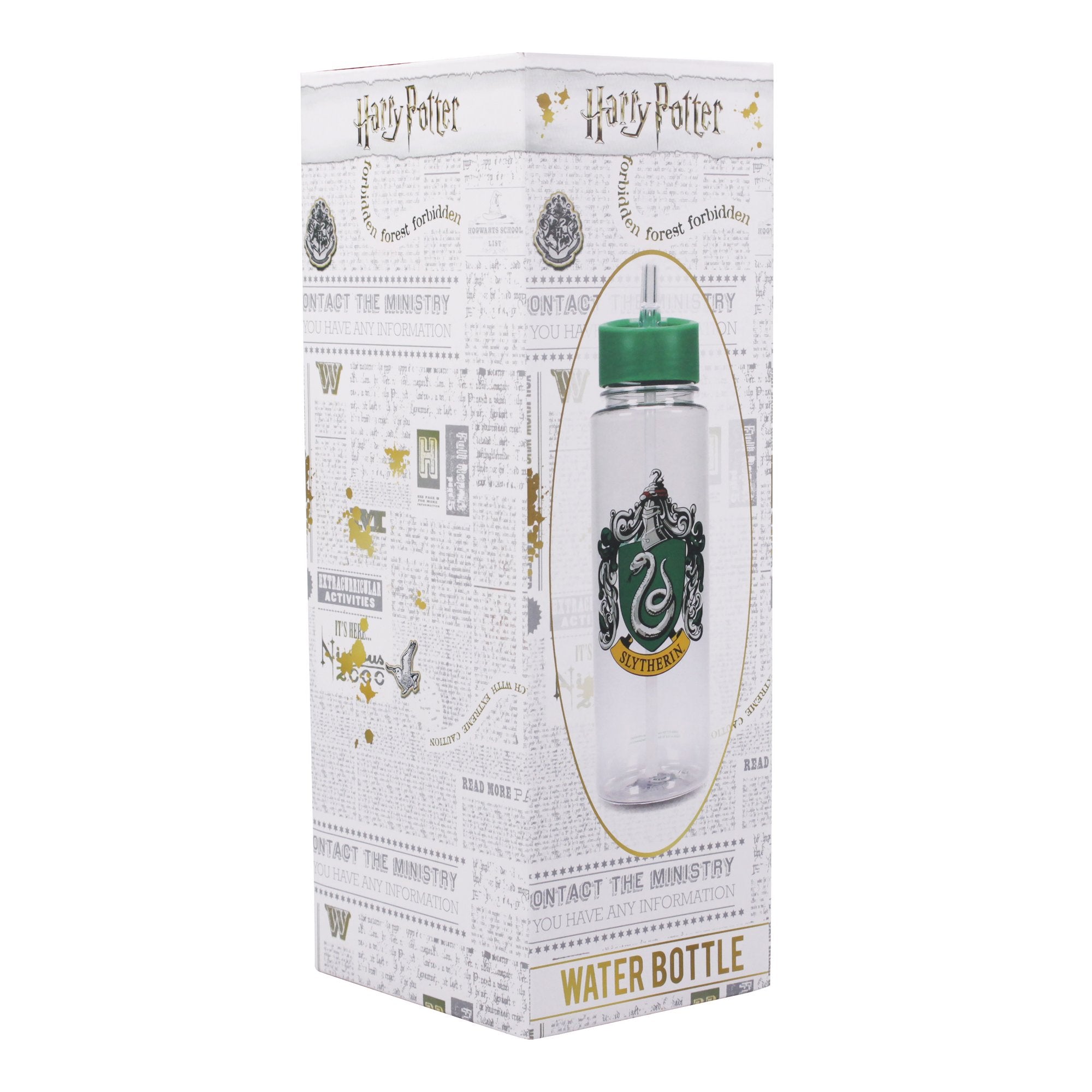 Harry Potter Water Bottle - Slytherin Crest