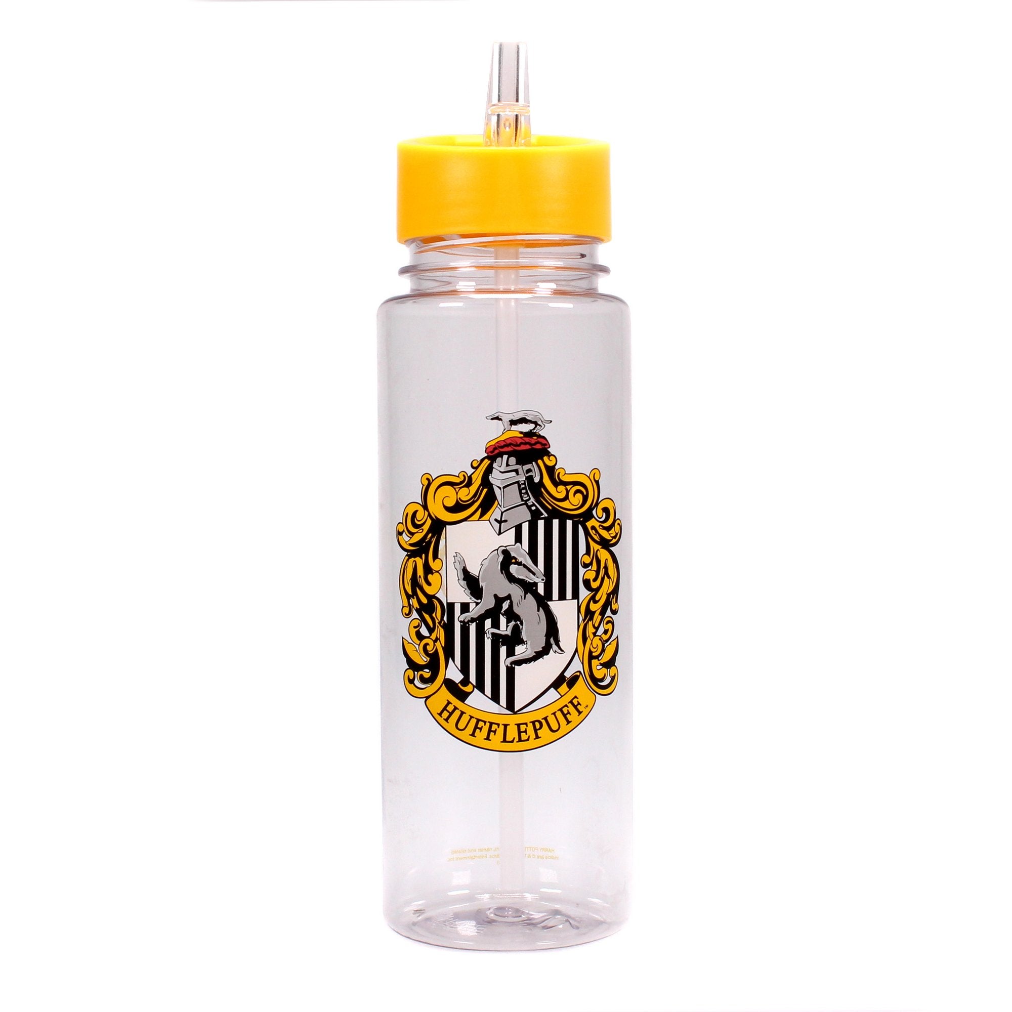 Harry Potter Water Bottle - Hufflepuff Crest