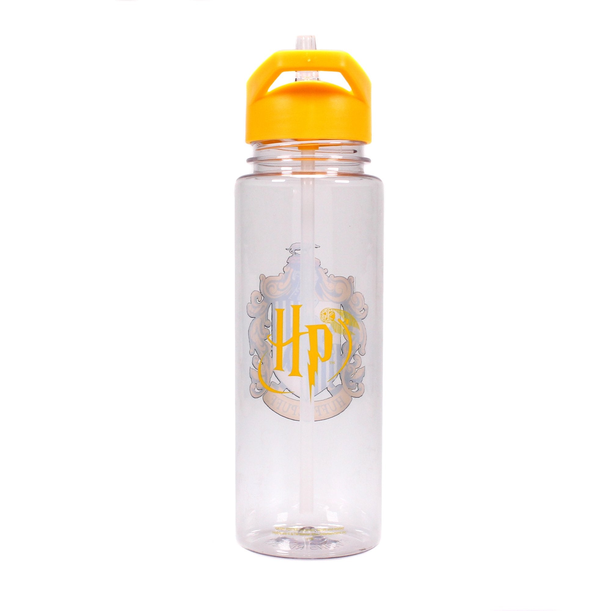 Harry Potter Water Bottle - Hufflepuff Crest