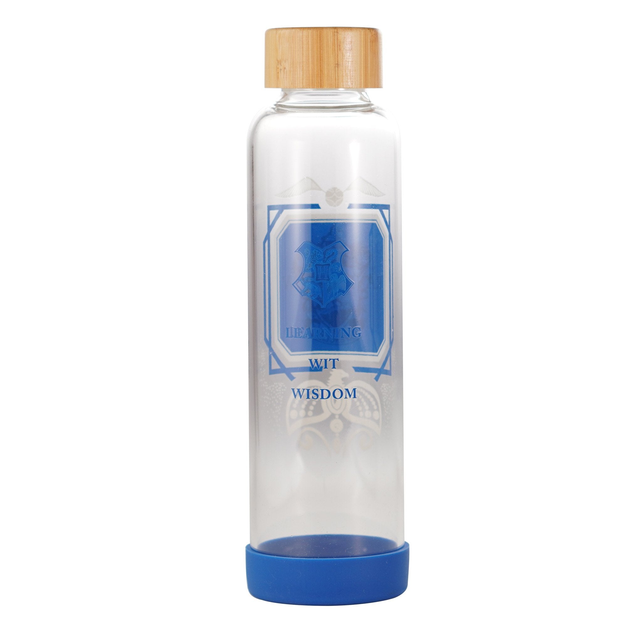 Water Bottle Glass (500ml) - Harry Potter (Proud Ravenclaw)