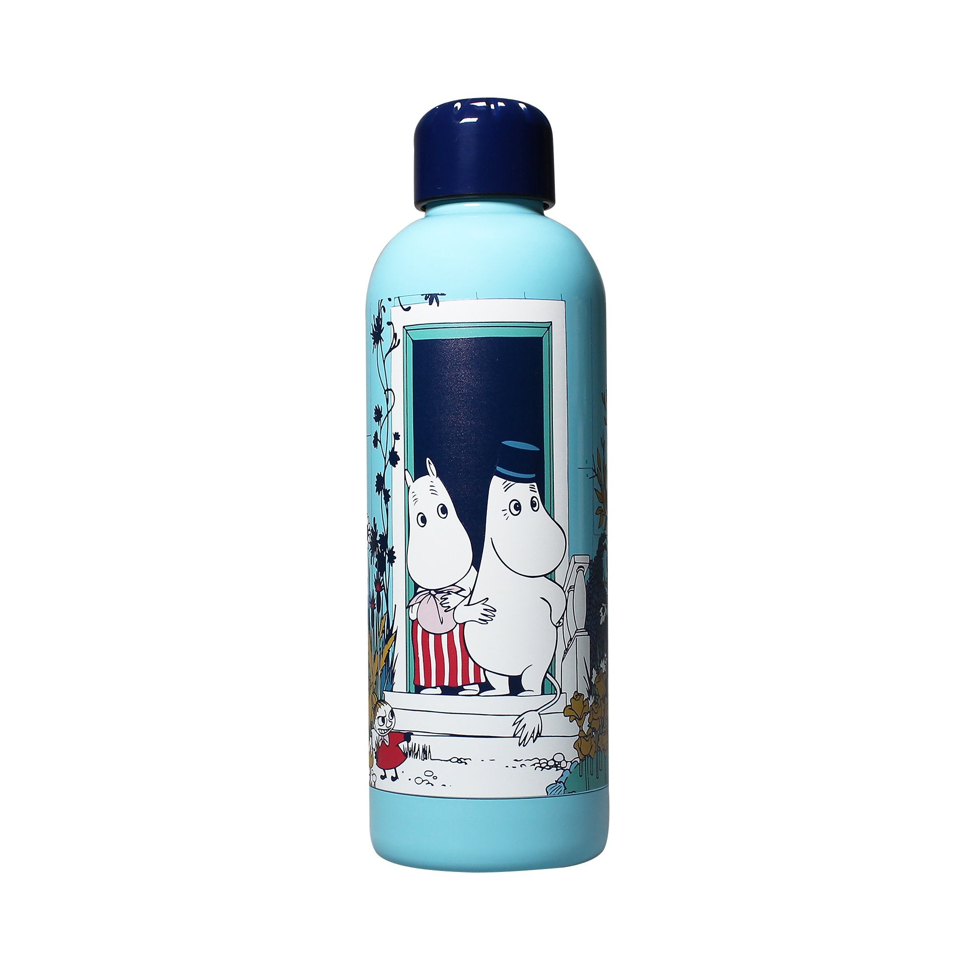 Water Bottle Metal (500ml)  - Moomin (Riviera)